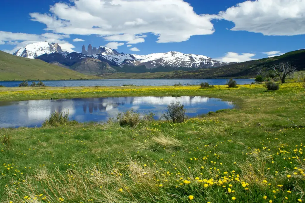 Torres del Paine National Park.