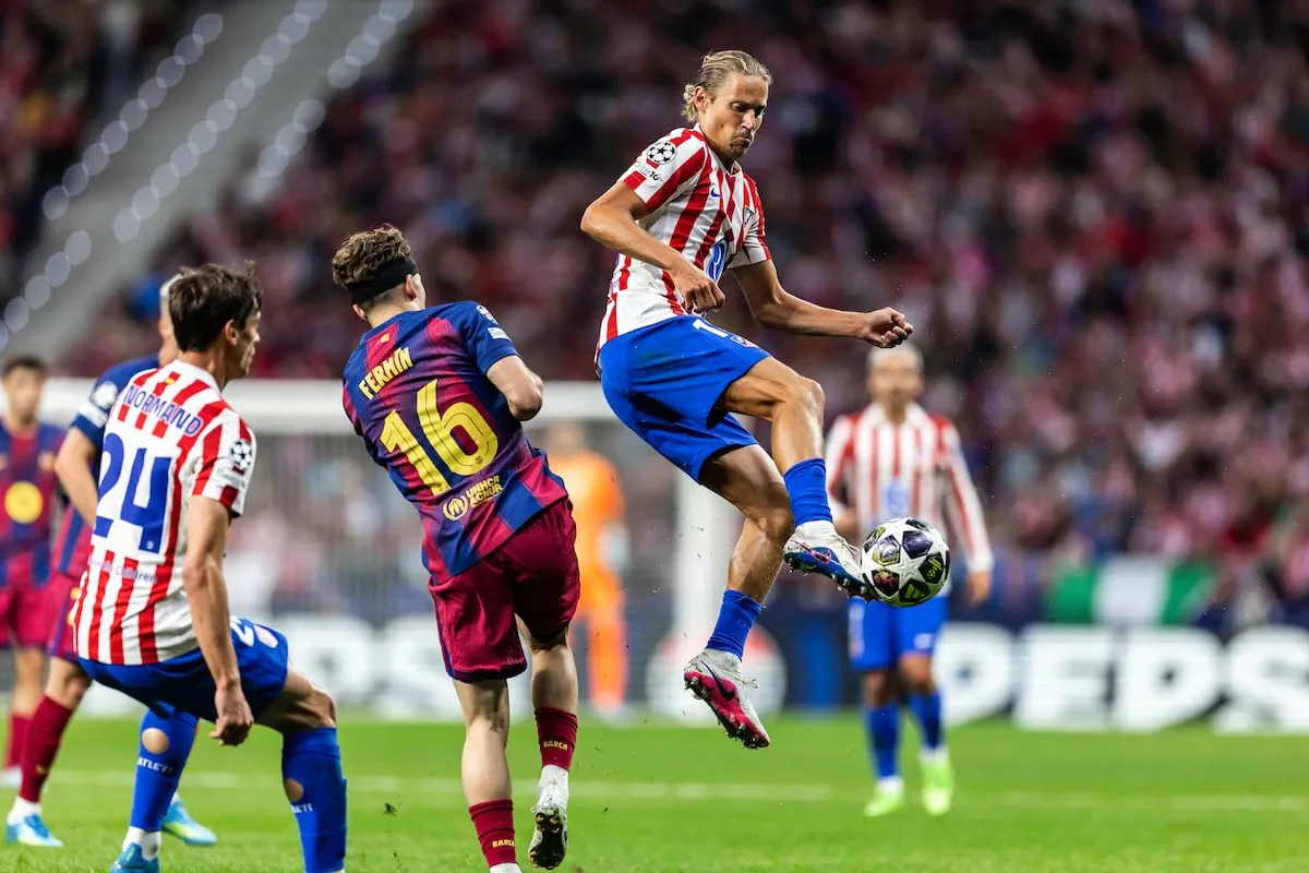 The natural leadership of Marcos Llorente, the footballer who follows circadian rhythms: after the match he barely slept three hours