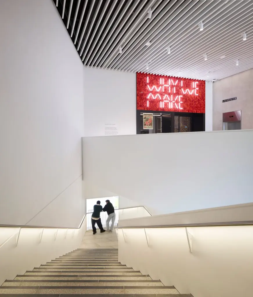 V&A East, a museum to listen to