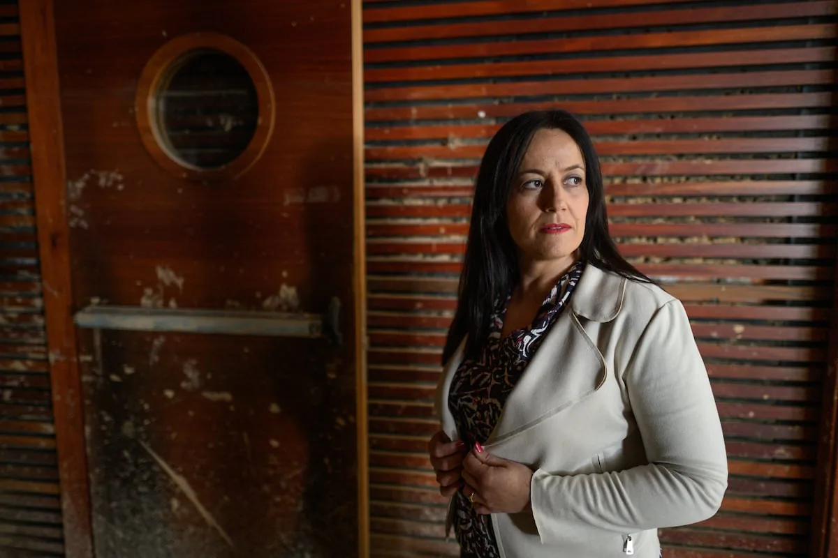 Lorena Silvent, Mayor of Catarroja: “We have the DANA funds, 220 million, but we cannot start the works”