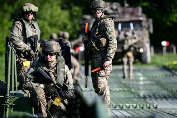 Europa rehearses a large-scale conflict in France: “We have to be ready”