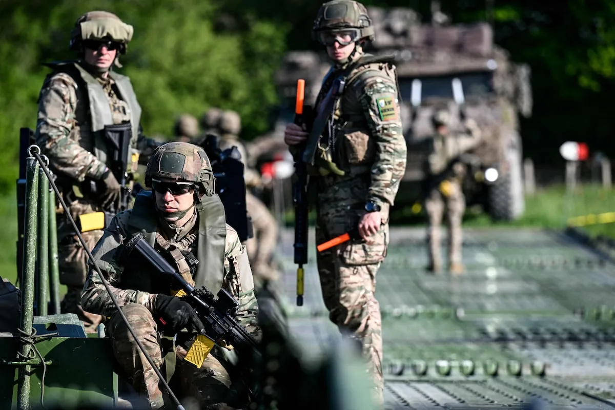 Europa rehearses a large-scale conflict in France: “We have to be ready”
