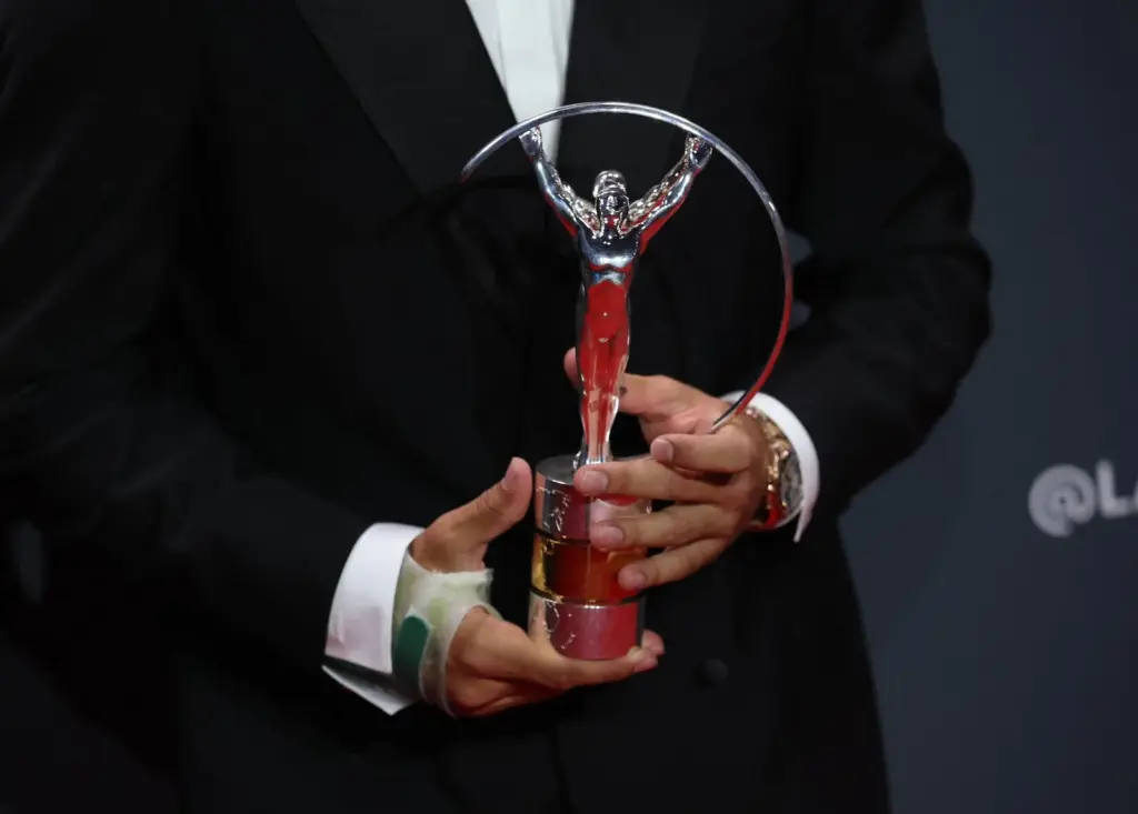 Alcaraz, Sabalenka and Lamine Yamal, crowned at the Laureus Awards in Madrid