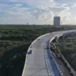Nichupté Bridge: progress, cost overrun, and environmental impact of what will be the second longest in Latin America