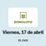 Bonoloto: check draw for Friday, April 17
