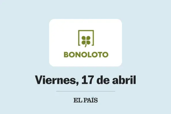 Bonoloto: check draw for Friday, April 17