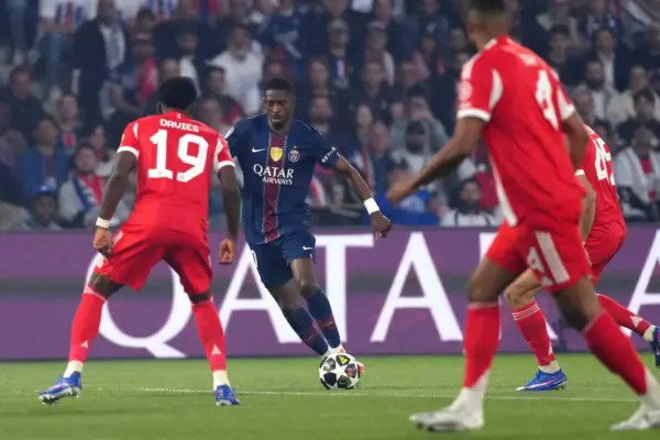 PSG - Bayern Munich, live | Bayern controls the match in the first minutes
