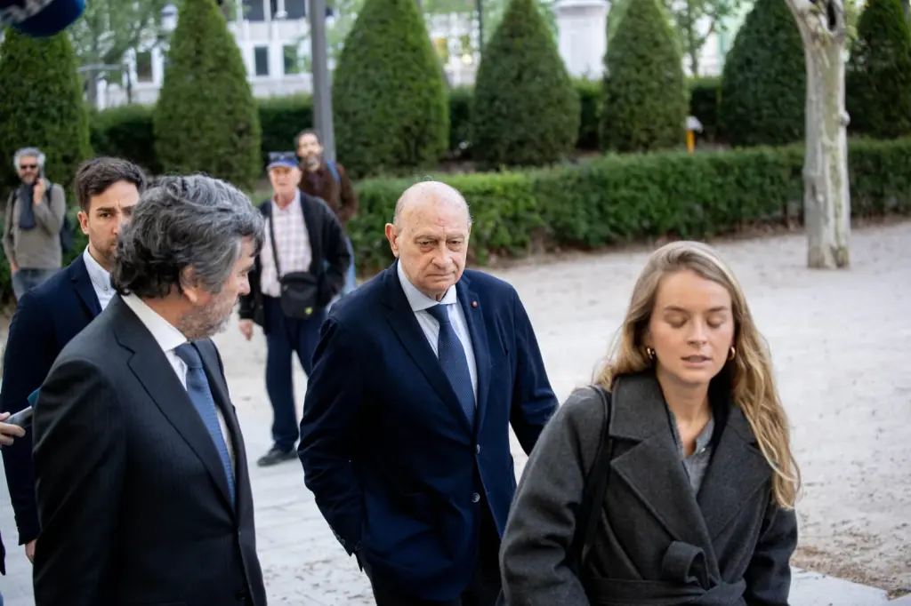Cosidó denies knowing about the Kitchen operation and distances himself from Villarejo in the trial: “He was not someone I trusted”