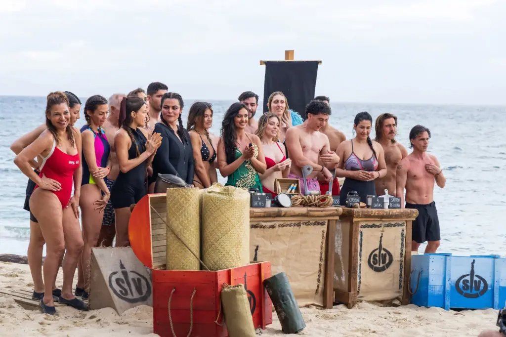 María Lamela, presenter of ‘Supervivientes’: “I am not a perfect and proper girl, but I am who I am and they bought me like this”