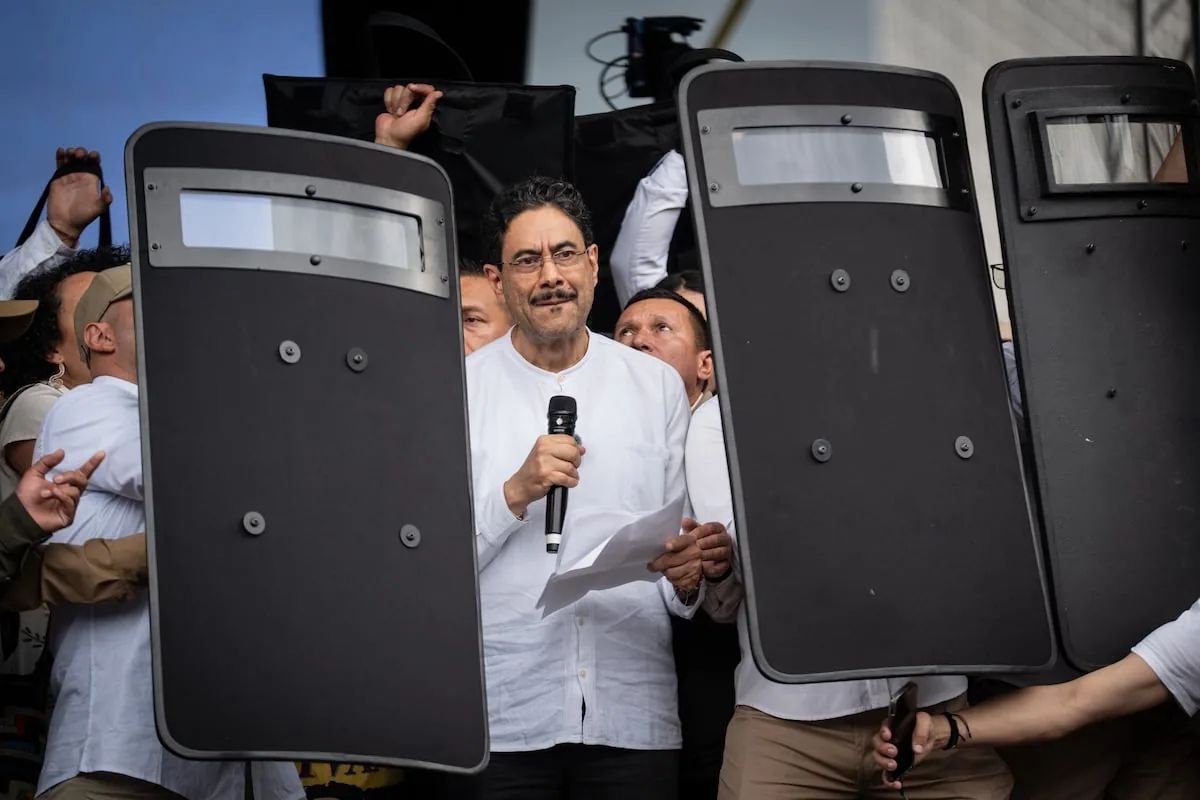 The road to Colombia's 2026 presidential elections, live | Petro claims that the CIA has information about a "possible attack" against Iván Cepeda