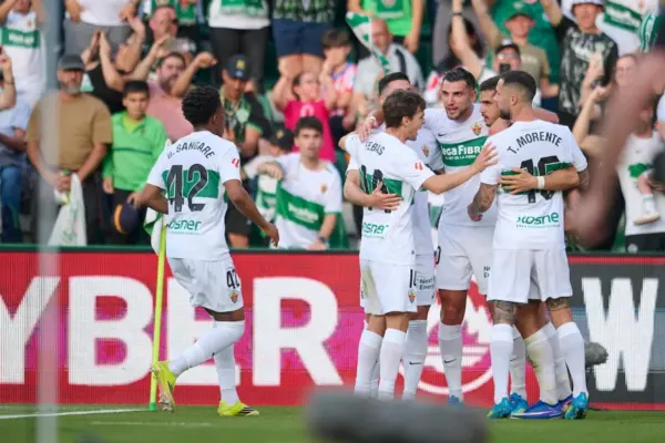 Elche gets a boost and defeats a summer-friendly Atlético