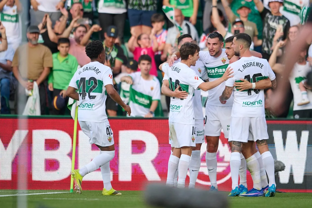 Elche gets a boost and defeats a summer-friendly Atlético