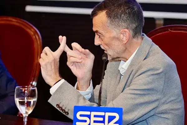 Maíllo on the “national priority”: “There is no more useless vote to prevent Vox from governing than voting for the PP”