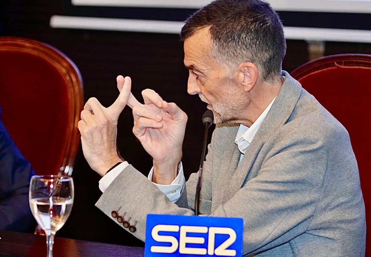 Maíllo on the “national priority”: “There is no more useless vote to prevent Vox from governing than voting for the PP”