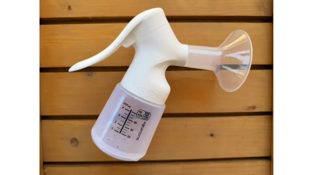This is one of the best manual breast pumps you can buy on Amazon