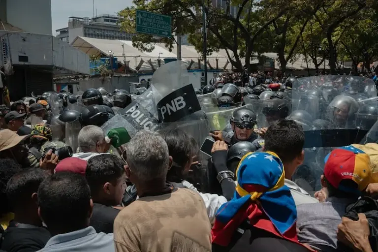 In Caracas without Maduro, "right now everything is a priority"