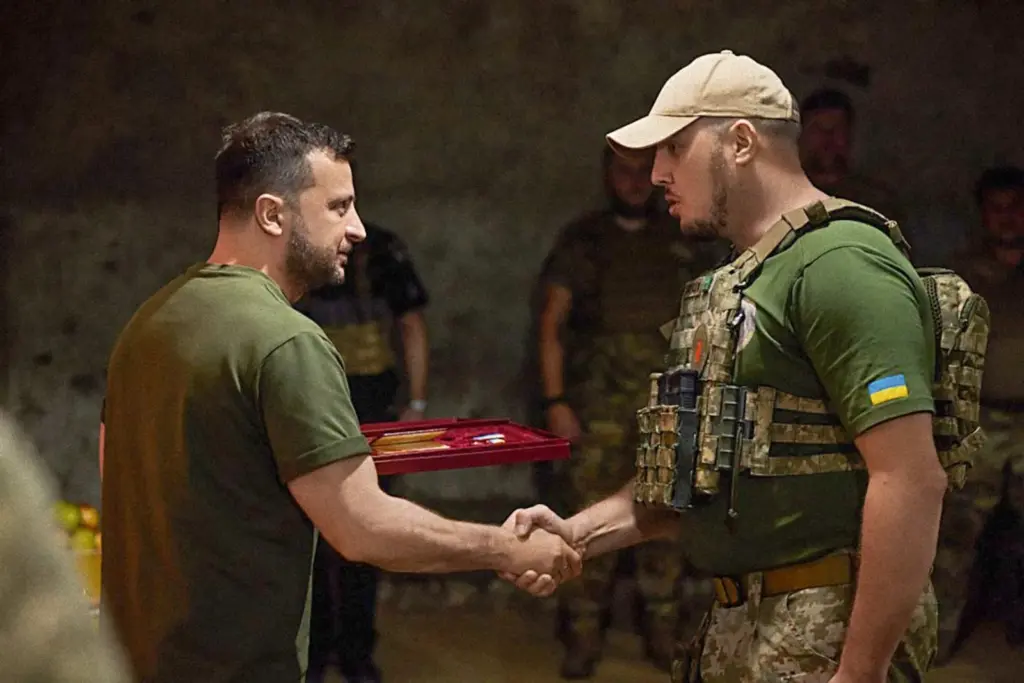 Vadim Sujarevski, colonel of the Ukrainian army: “The war is closer than many European countries believe”
