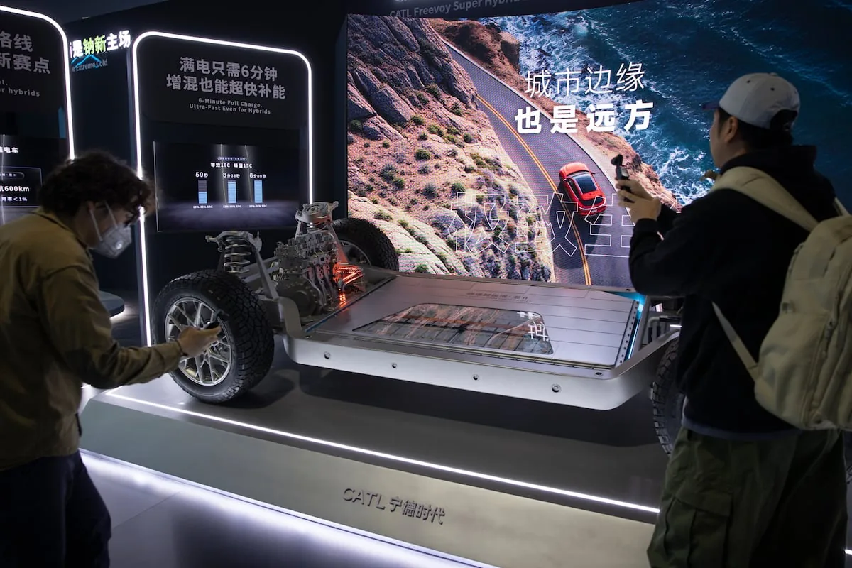 Chinese giant CATL introduces batteries with a range of 1,500 kilometers and recharges in 6 minutes