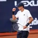 Rafa Jódar is still on a roll and is already in the quarterfinals of the Conde de Godó
