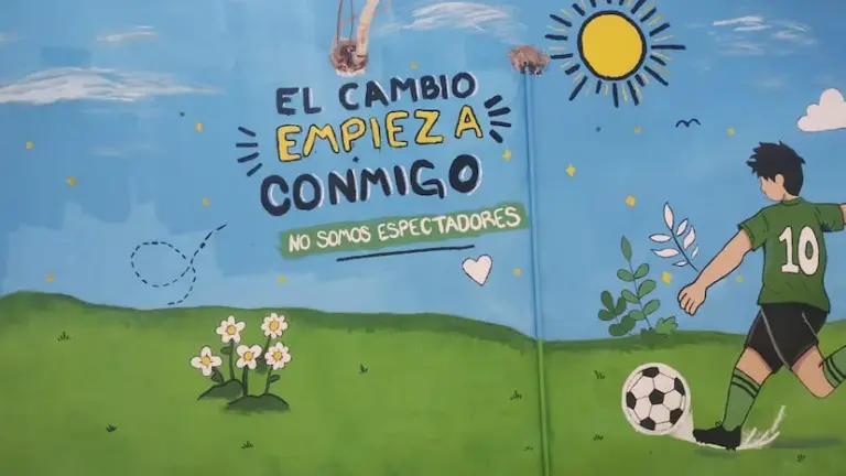 Mexico is painted with thousands of murals for the World Cup to reclaim public spaces