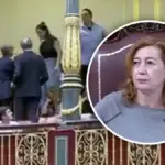 "Do something now, damn it!": a woman shouts from the Congress gallery during the vote on the extension of rental agreements