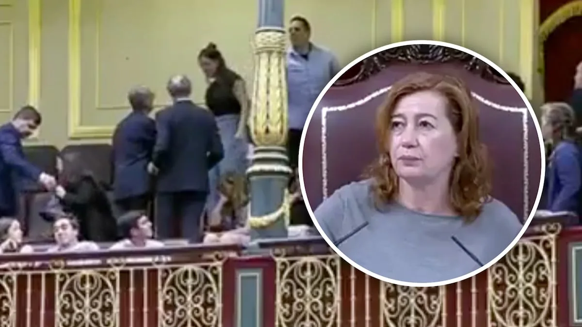 "Do something now, damn it!": a woman shouts from the Congress gallery during the vote on the extension of rental agreements