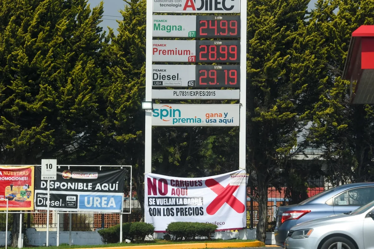 The pact to contain diesel in Mexico is weakened by costs and specific supply problems