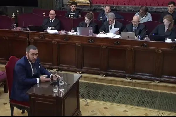 Aldama asegura que llevó al ministerio de Transportes dinero en efectivo
