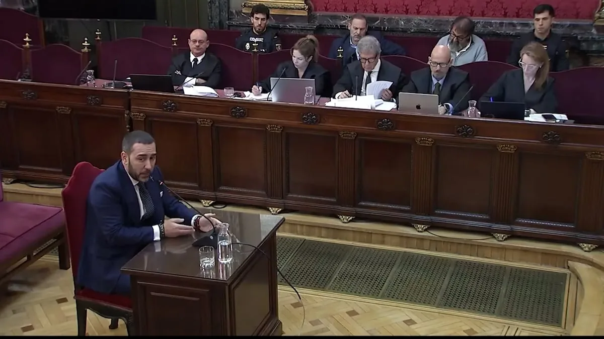Aldama asegura que llevó al ministerio de Transportes dinero en efectivo