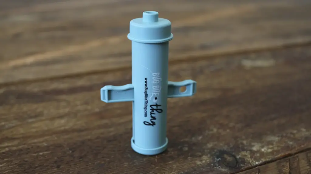 The effectiveness of the Bug Bite Thing device is lower than in heat-emitting models.