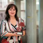 Emma Lira wins the Edhasa historical novel award with a recreation of the splendor of Medina Azahara and the rise of Almanzor