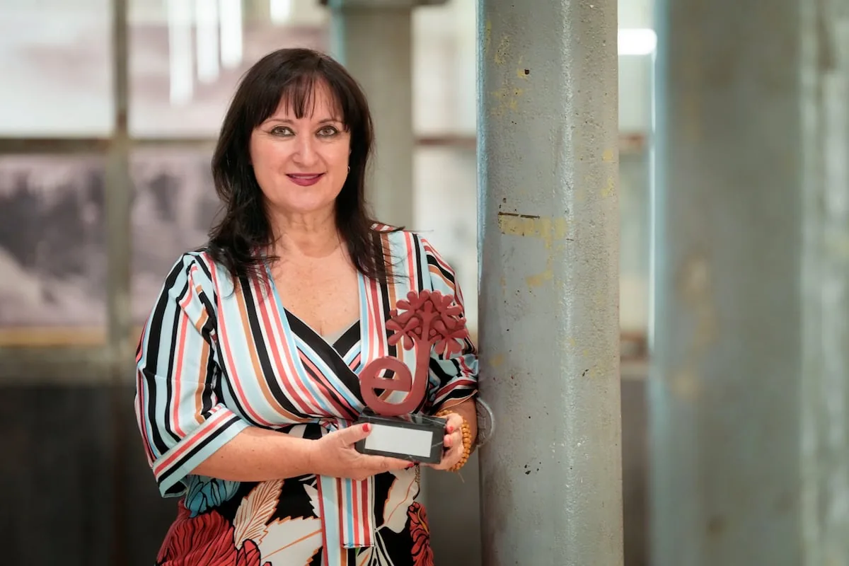 Emma Lira wins the Edhasa historical novel award with a recreation of the splendor of Medina Azahara and the rise of Almanzor