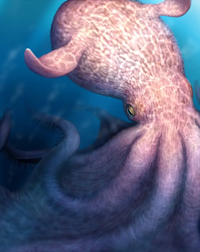 The kraken was real: a 19-meter carnivorous octopus from one hundred million years ago has been discovered