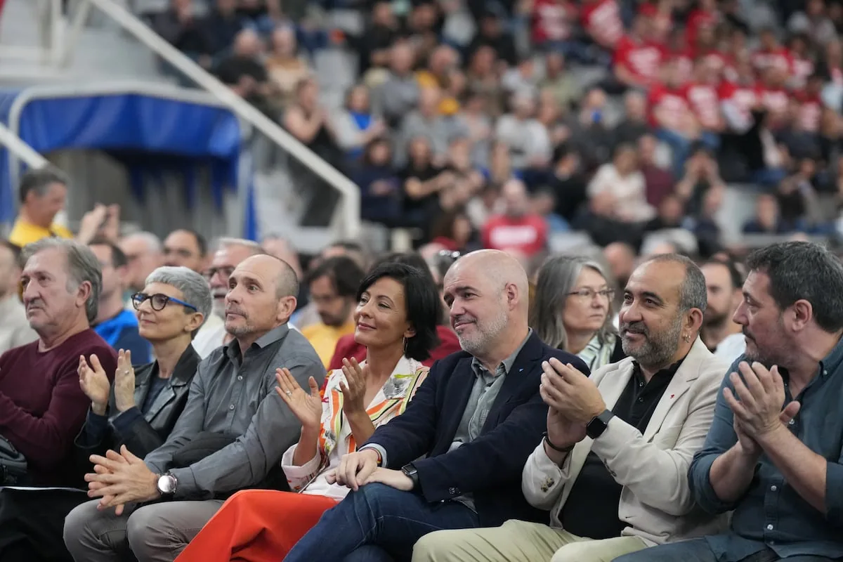 Belén López, general secretary of CC OO of Catalonia: “We will not pay for this war again”