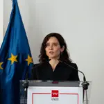 Ayuso defends the mayor of Móstoles despite the former councilor's account in her complaint: “He is magnificent and is doing a first-class job”