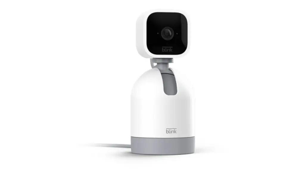 Cámara de seguridad inteligente.