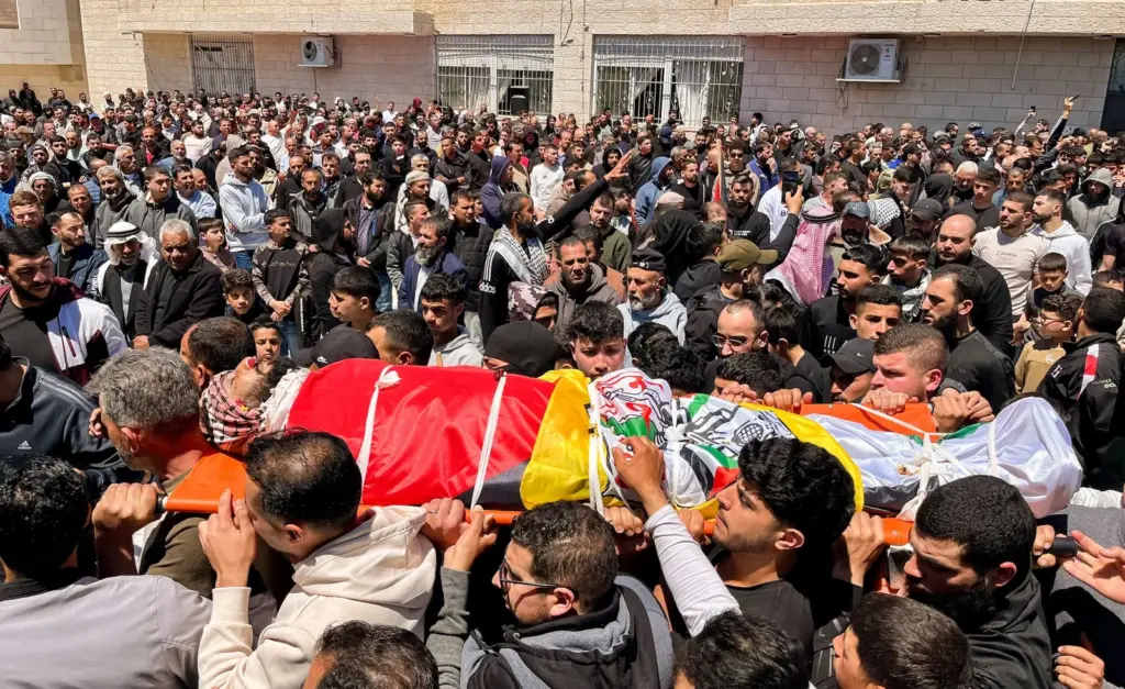 For Aws and Jihad, death came from a West Bank hill: “The settler shot at everything that moved”