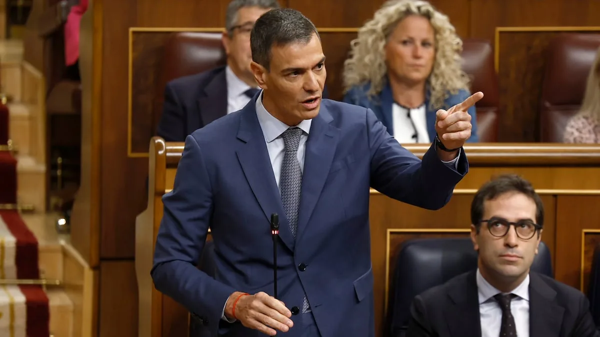 Sánchez tries to ease the tension and states that he wants “good company like that of the PNV” to reach the end of the legislature