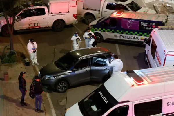 Half of the homicides in Bogotá are contract killings
