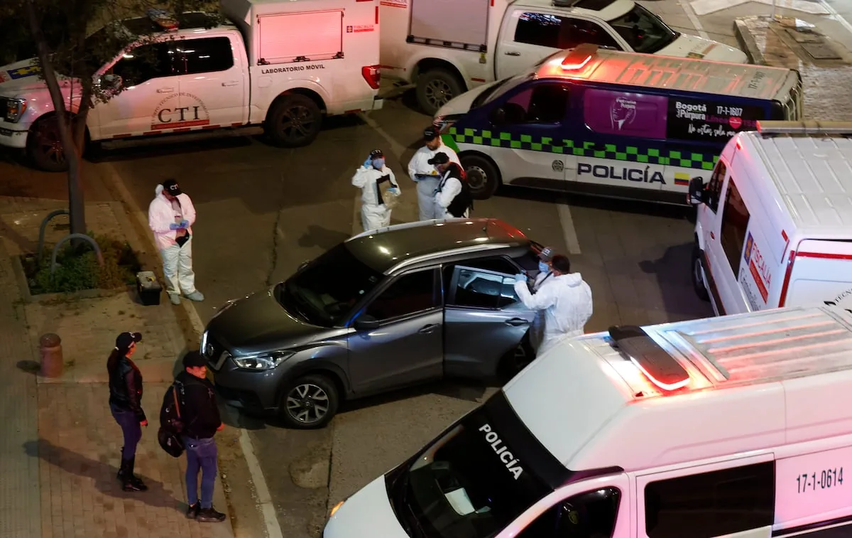 Half of the homicides in Bogotá are contract killings