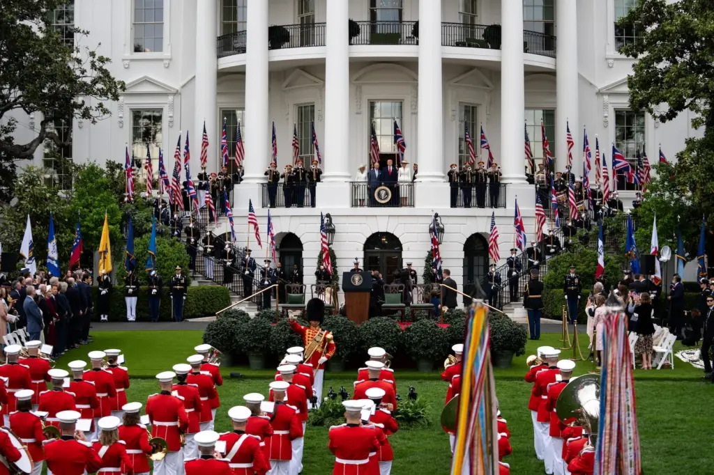 Trump and King Charles resort to pomp to put the bilateral relationship back on track