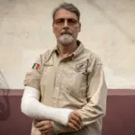 Erik Saracho: “If they kill me now, the message that remains is that of a failed State”