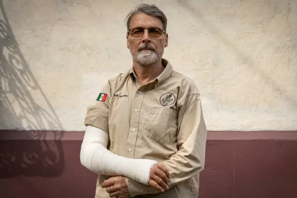 Erik Saracho: “If they kill me now, the message that remains is that of a failed State”