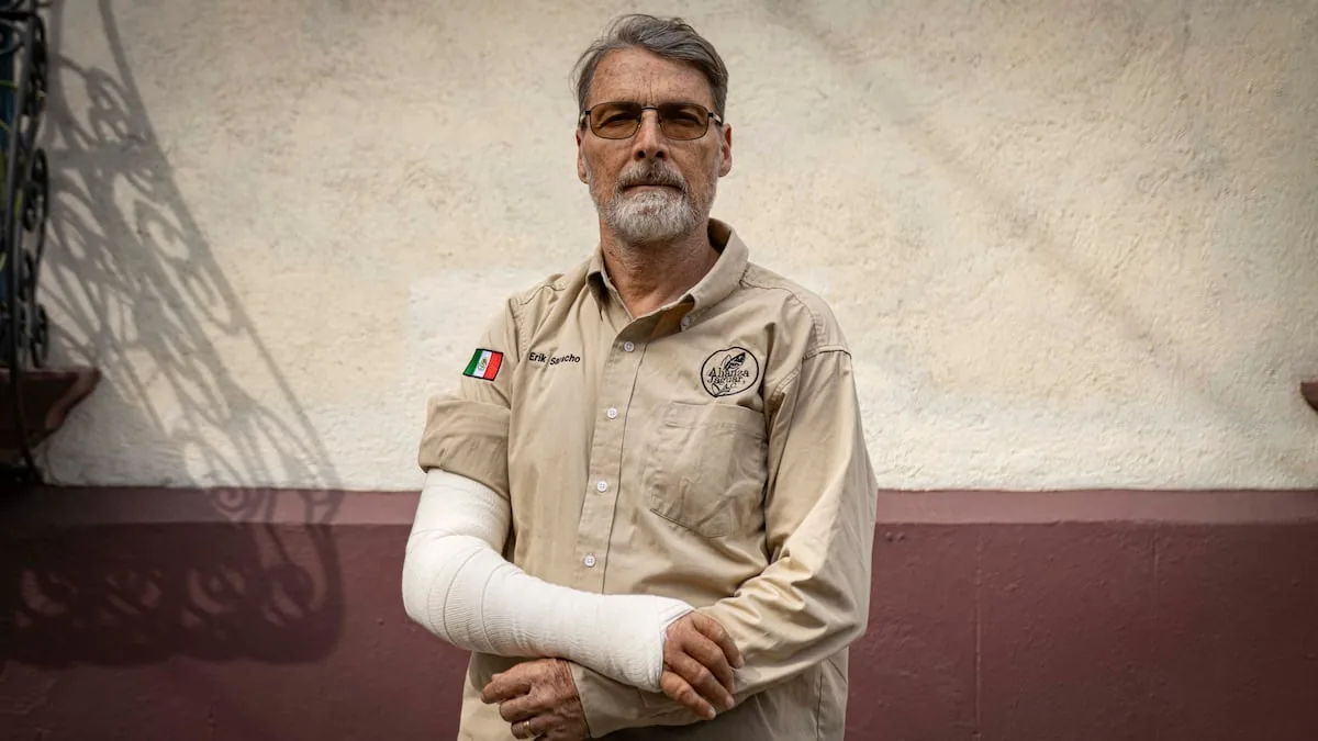 Erik Saracho: “If they kill me now, the message that remains is that of a failed State”