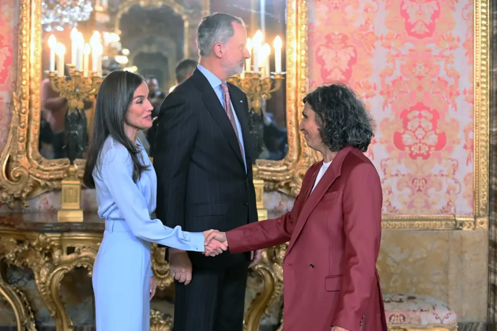 King Felipe recalls the importance of memory at the Cervantes Prize lunch