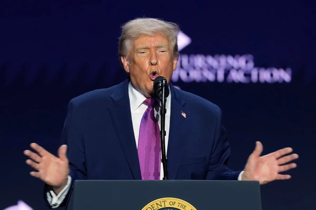 Trump twists the figures about the Spanish economy: “Has anyone noticed how badly it is doing? It's pitiful”