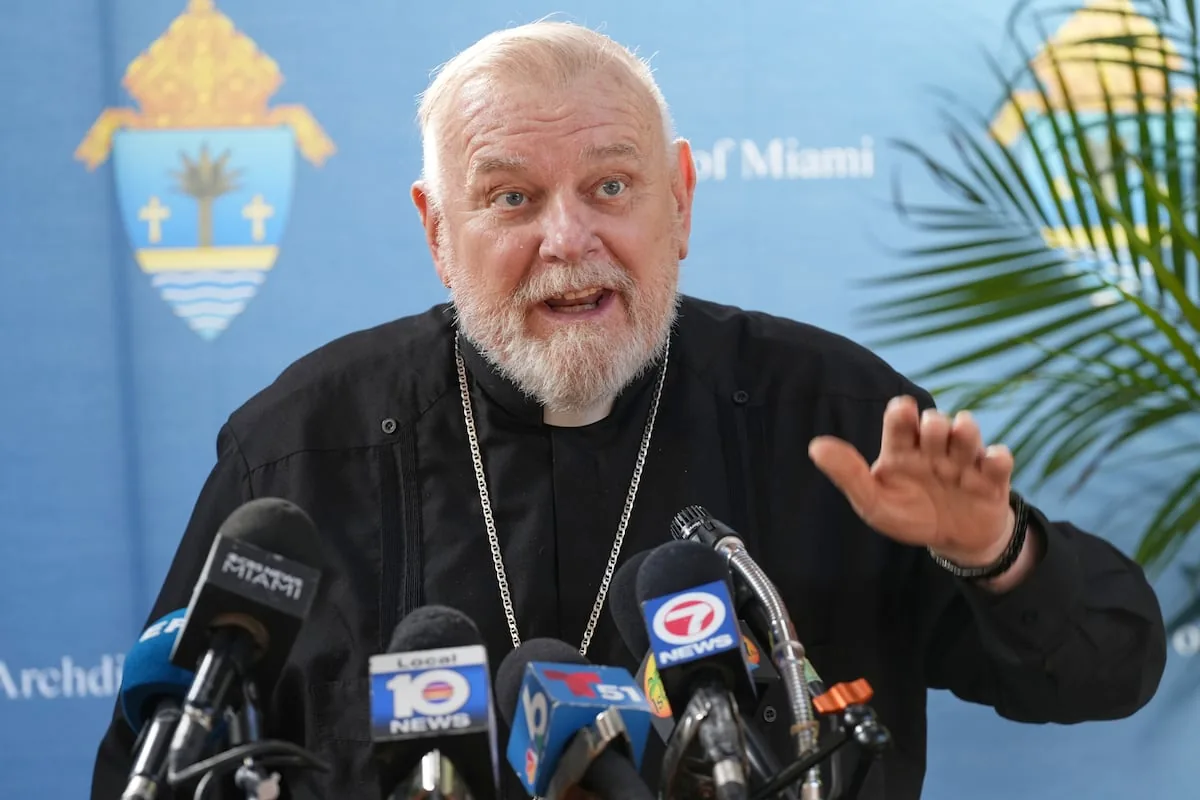 Trump cancels a million-dollar contract with a Catholic charity in Miami that serves migrant minors