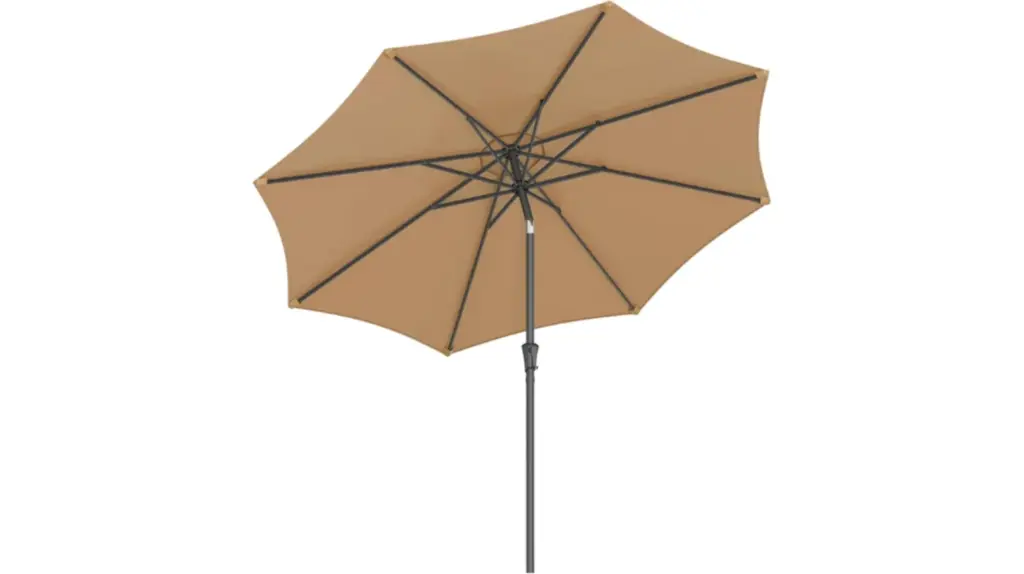 Sombrilla para patio, jardín o balcón.