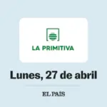 La Primitiva: check Monday, April 27 draw