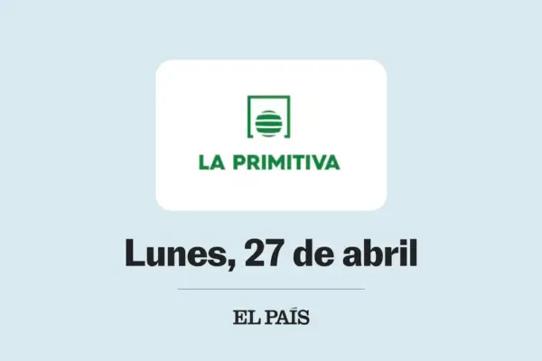 La Primitiva: check Monday, April 27 draw